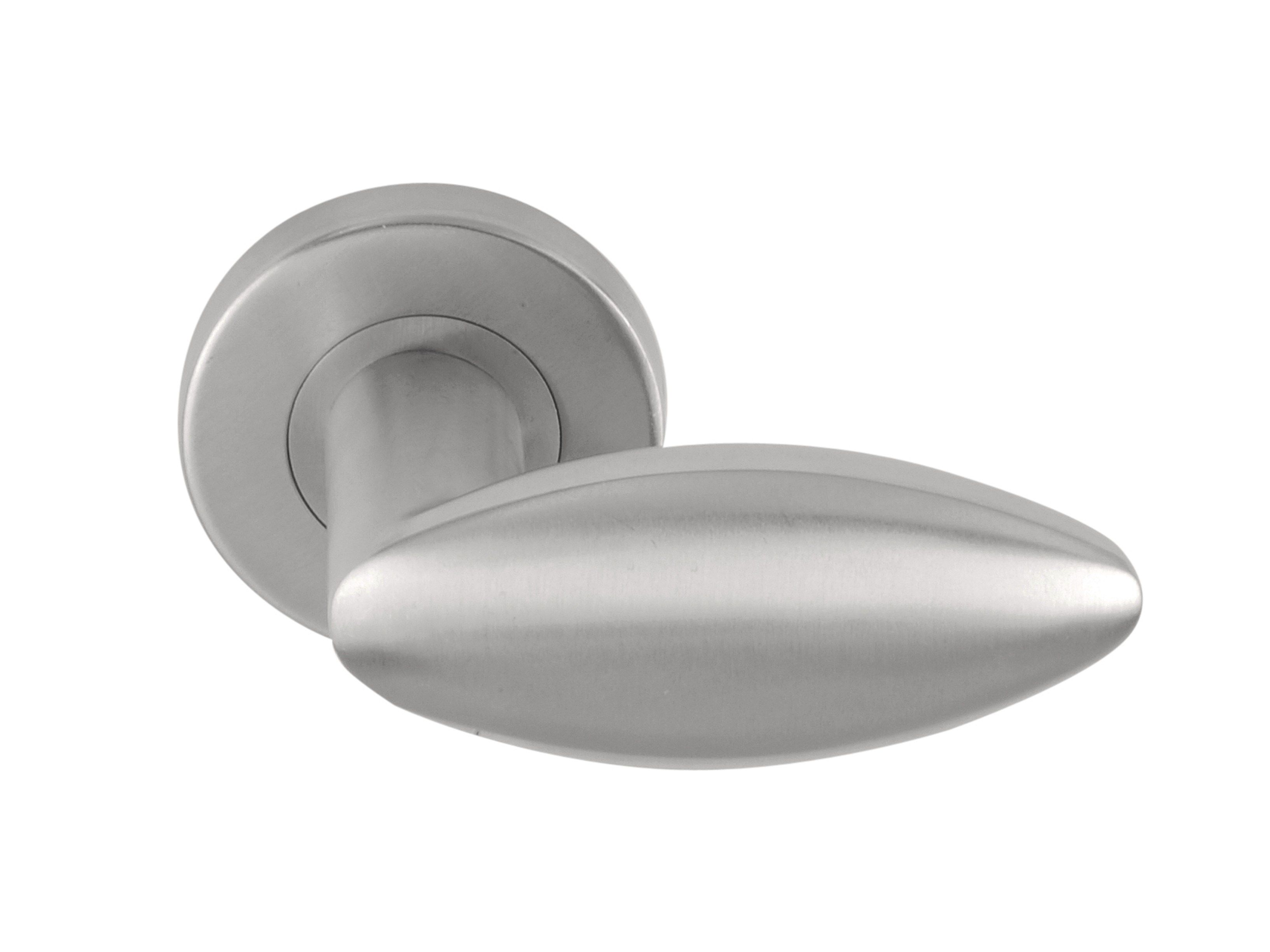 Ручка из нержавеющей стали на розетке Formani основы ARCH-00070465 - Вид №1