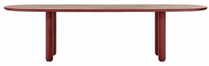 Wittmann Овальный обеденный стол из фанерованной древесины Vuelta