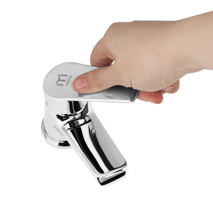 NELSB00M01 Смеситель для умывальника Milardo Nelson - Вид №2