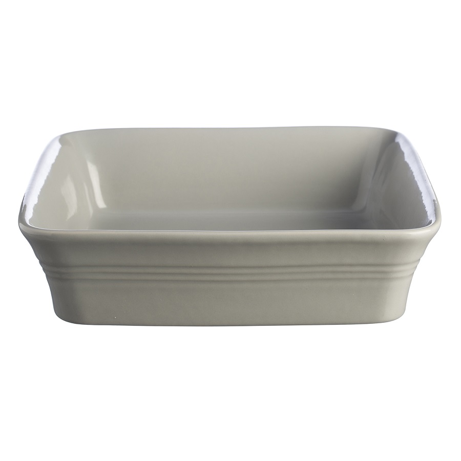 2001.503 Блюдо для запекания classic kitchen, 26х26 см, серое Mason Cash 