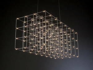 Quasar Металлический светодиодный подвесной светильник Cosmos