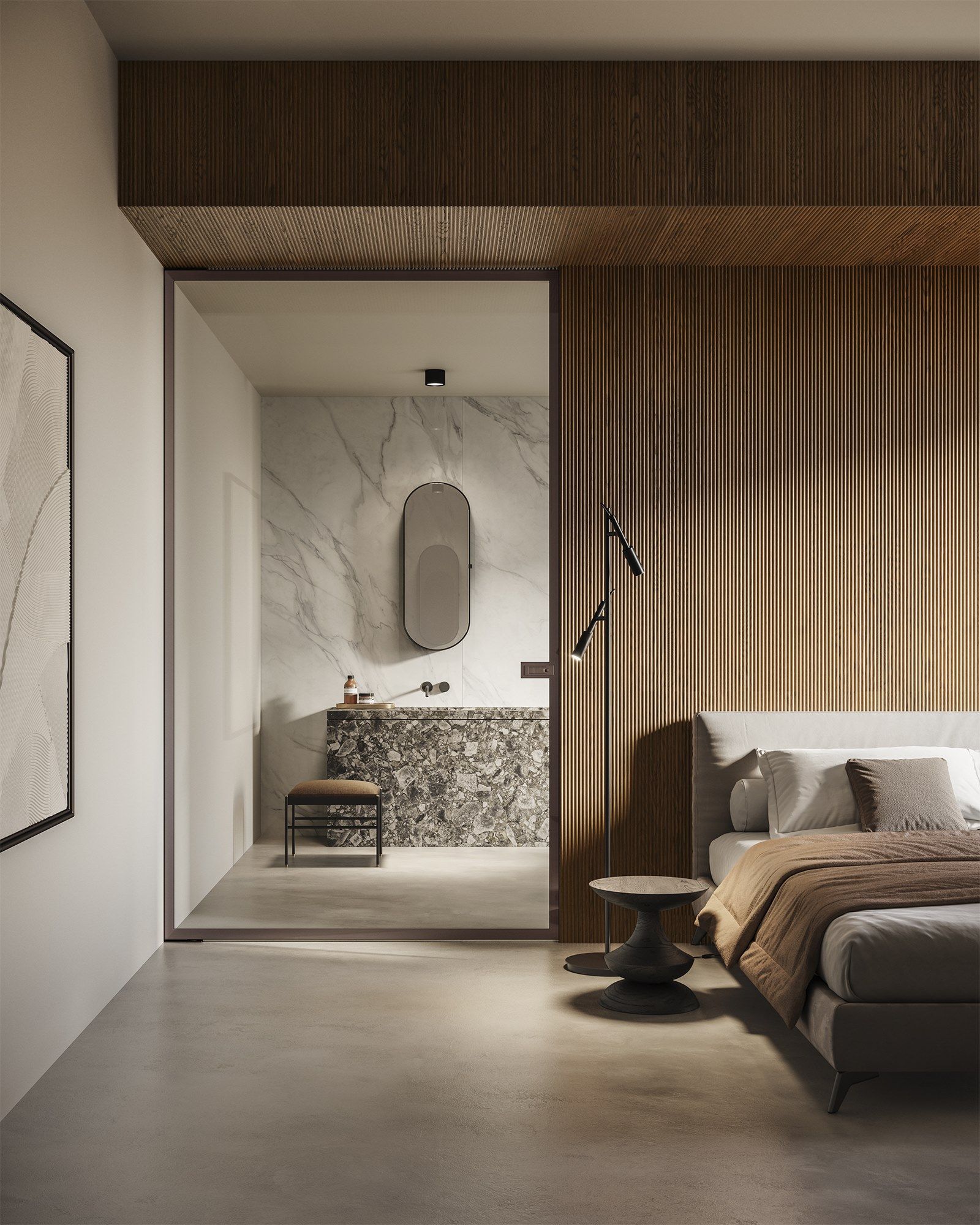 Заподлицо с дубовой стеной GAROFOLI Filomuro ARCH-00022060 - Вид №5