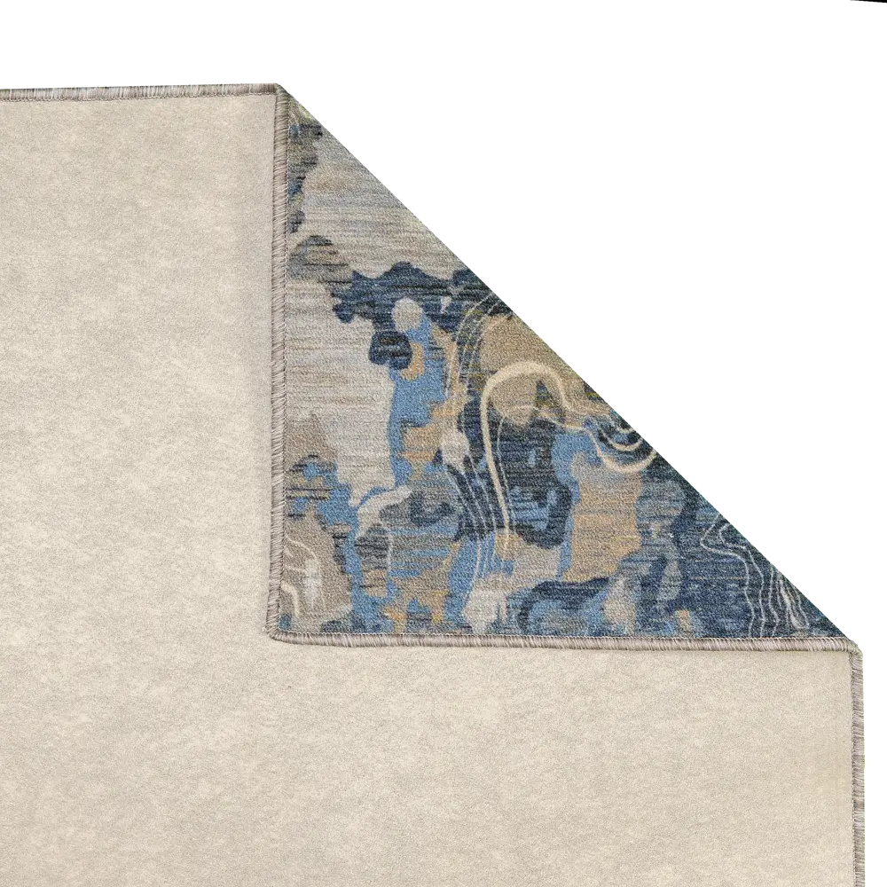 РОЯЛТАФТ Ковровая дорожка «Ocean» серый 1.2 м для современного интерьера 85358277 STLM-0062128 - Вид №3