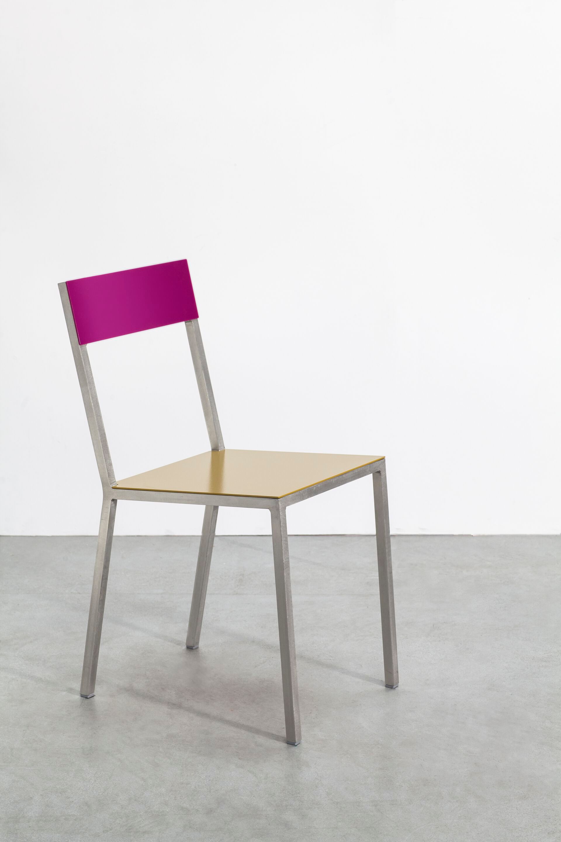 Алюминиевый стул с открытой спинкой valerie_objects ALU CHAIR ARCH-00088703 - Вид №19