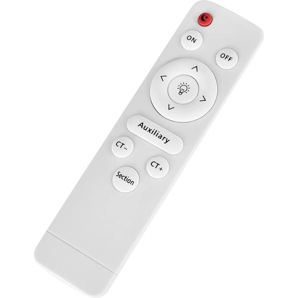 Светильник потолочный СЕМЬ ОГНЕЙ SF7091 с регулируемой подсветкой и пультом управления 84784379 STLM-0055087 - Вид №11