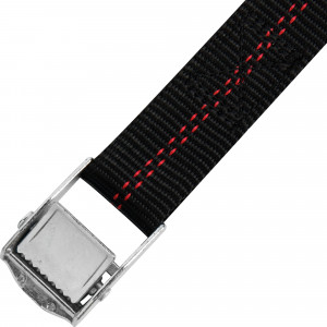 14396771 Ремень-карабин 25 мм, 5 м, полипропилен, цвет чёрный