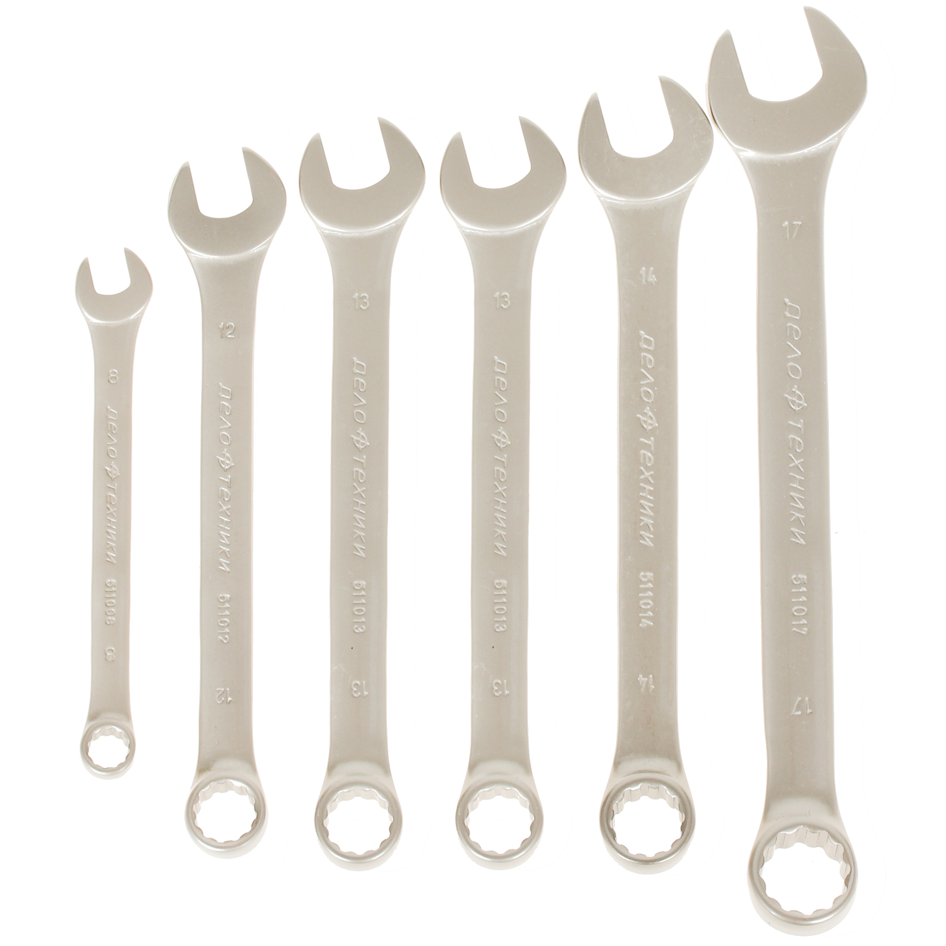 Набор ключей Дело Техники 511060 5310823 STDN-0084519 - Вид №1