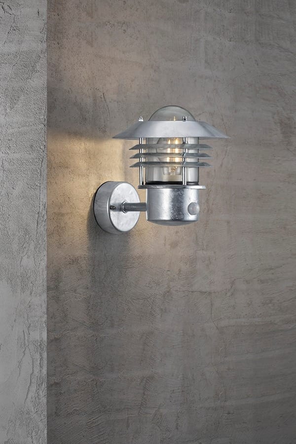 Открытый металлический настенный светильник с датчиком движения Nordlux Vejers ARCH-00032782 - Вид №2