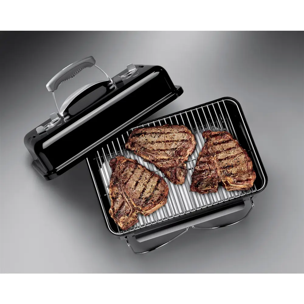 Гриль Weber Go-Anywhere угольный черный STLM-2121749 - Вид №10