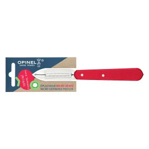 Овощечистка 6 см красная Les Essentiels OPINEL ДИЗАЙНЕРСКИЕ 00-3870753 Красный