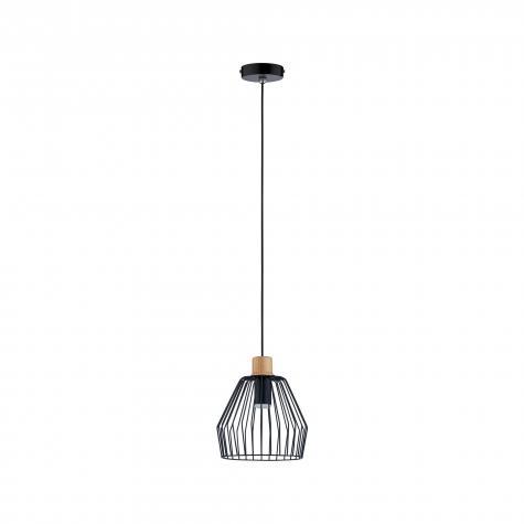 Подвесной светильник Paulmann Cameo 70891 PAULMANN CAMEO 199633 Черный - Вид №1