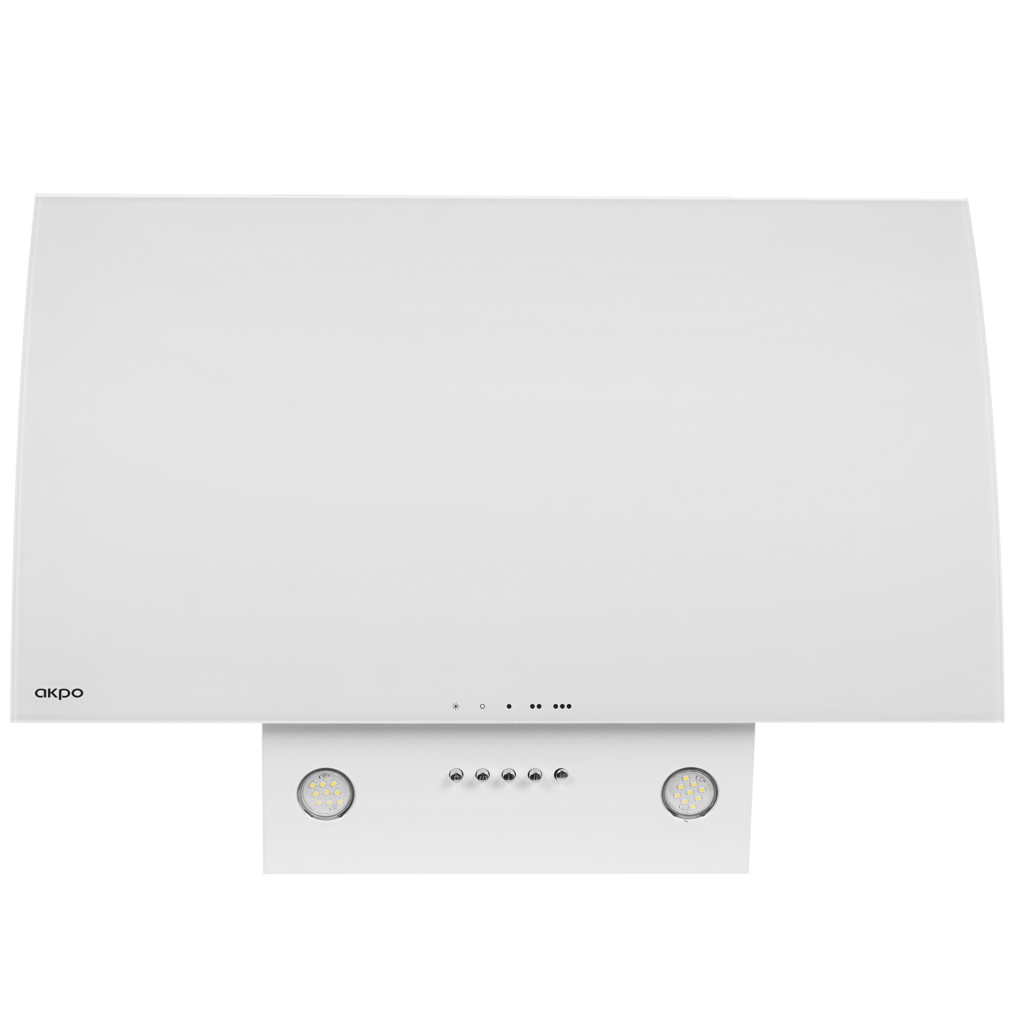 1381130 Вытяжка наклонная Akpo WK-4 Clarus eco белый STDN-0048606 - Вид №1