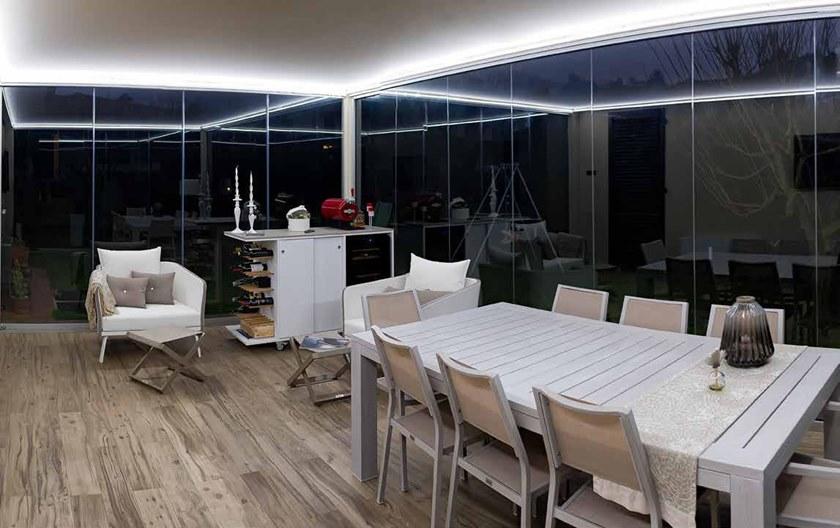 L'Officina by Adami Пристроенная пергола из металла sun-id-1378706 - Вид №3