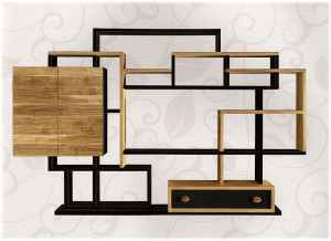 Стенка  CASTELLAN Oregon