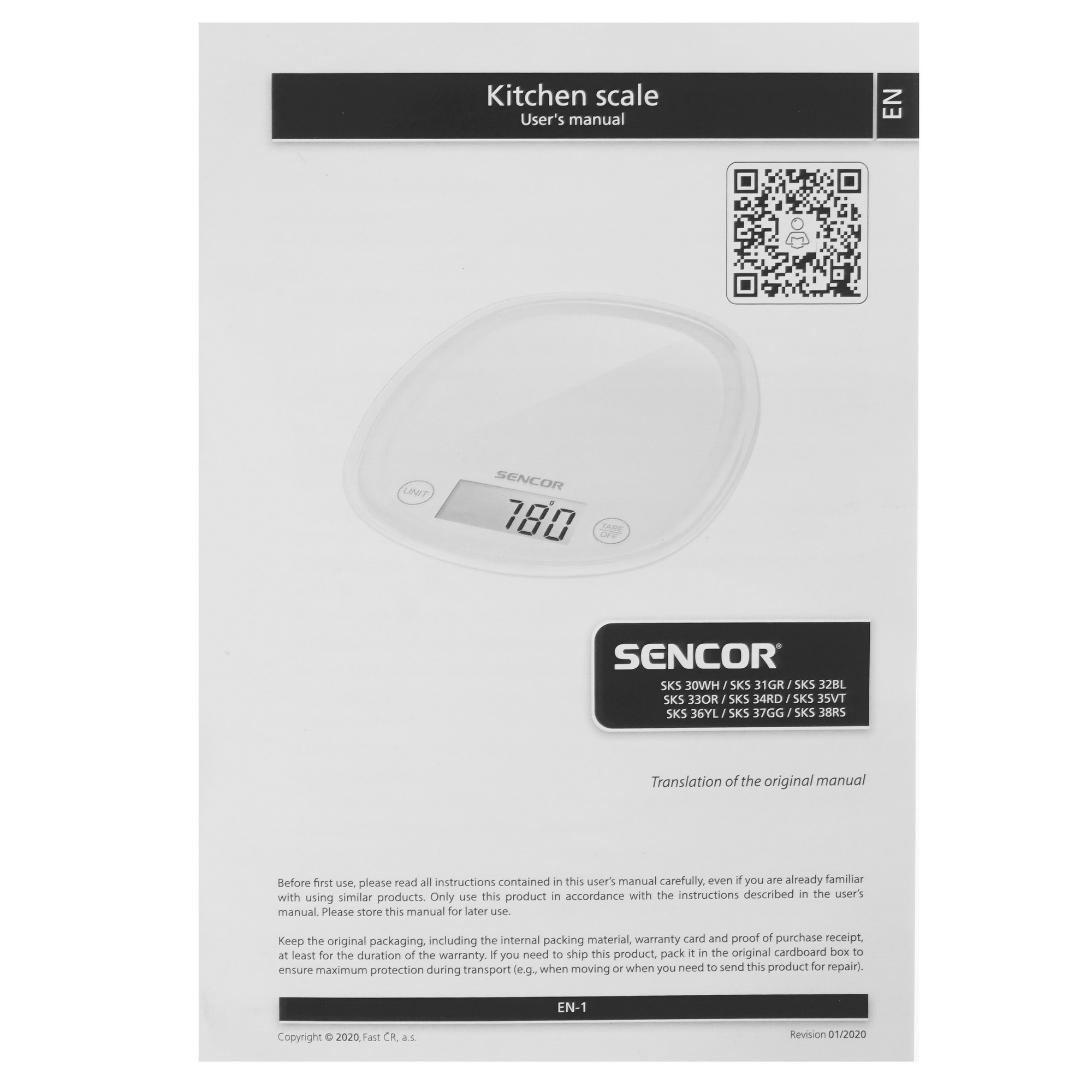 9904539 Кухонные весы SENCOR SKS 34RD красный STDN-0036384 - Вид №5