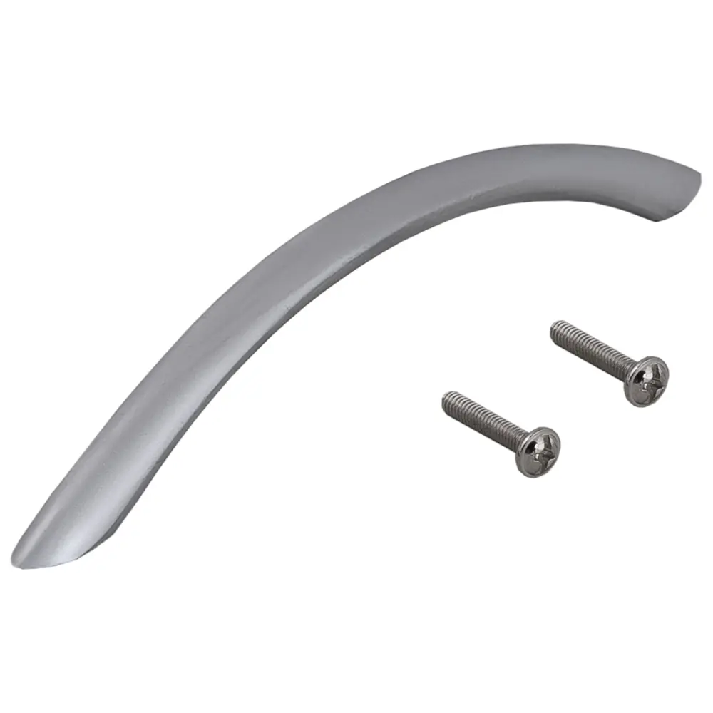 Мебельная ручка-скоба RS008SC.3 128 мм матовый хром BOYARD STLM-2023098 - Вид №1