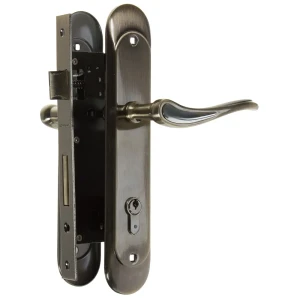 Замок врезной Palladium, ЦАМ, цвет античная бронза