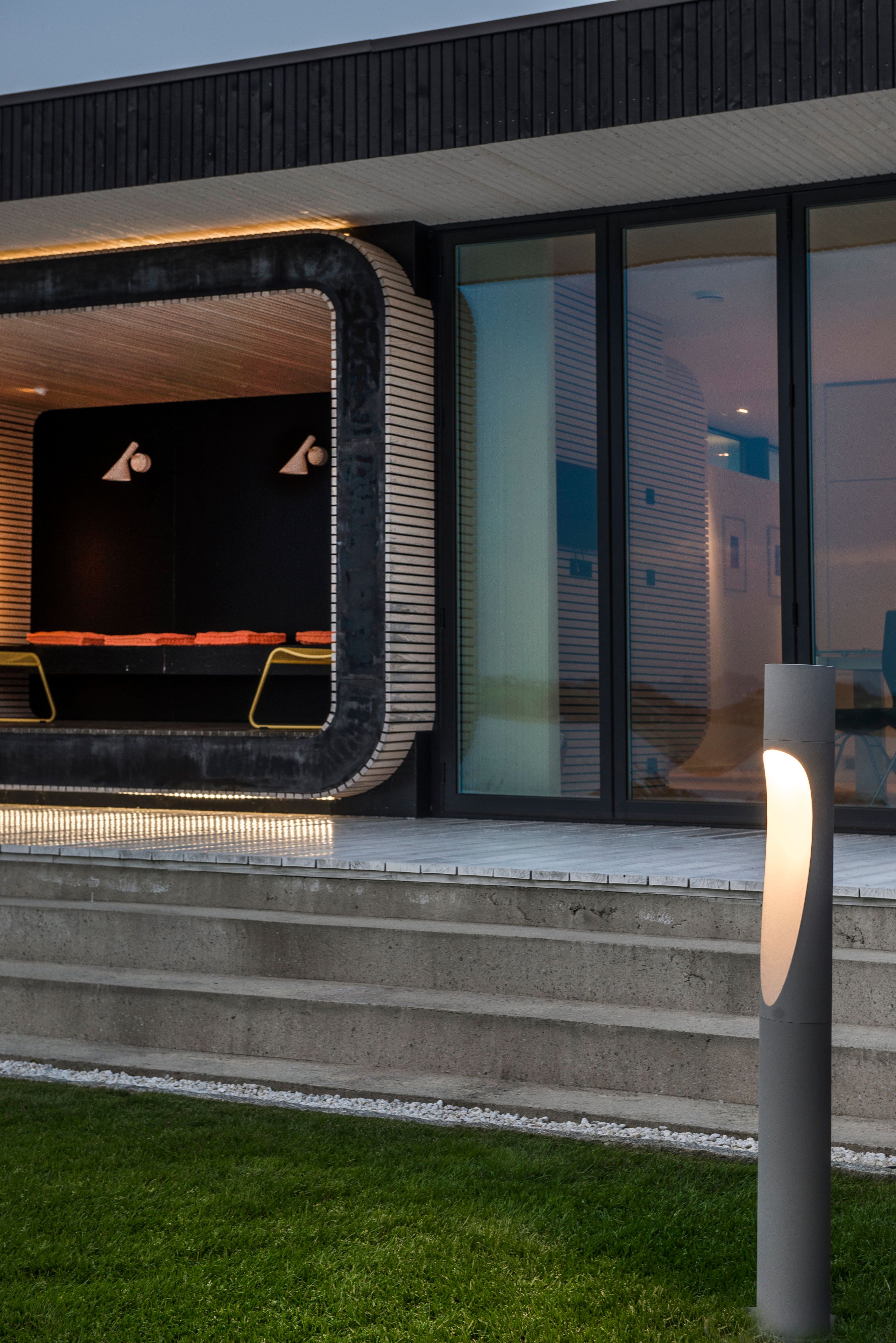 Алюминиевый светодиодный световой столб Louis Poulsen Flindt ARCH-00031322 - Вид №37