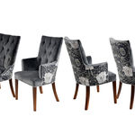 Petersham стулья - Набор из 8 сторон и 2 подлокотников ijlbrown  - Вид №6