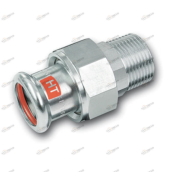 128333G221 SANHA 28333G SANHA-Therm Industry сгон ВПр-НР с плоск.упл. 22x1 мм 