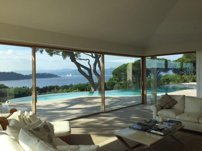 Раздвижные алюминиевые и деревянные двери-окна с двойным остеклением Carminati Skyline System ARCH-00076654 - Вид №1