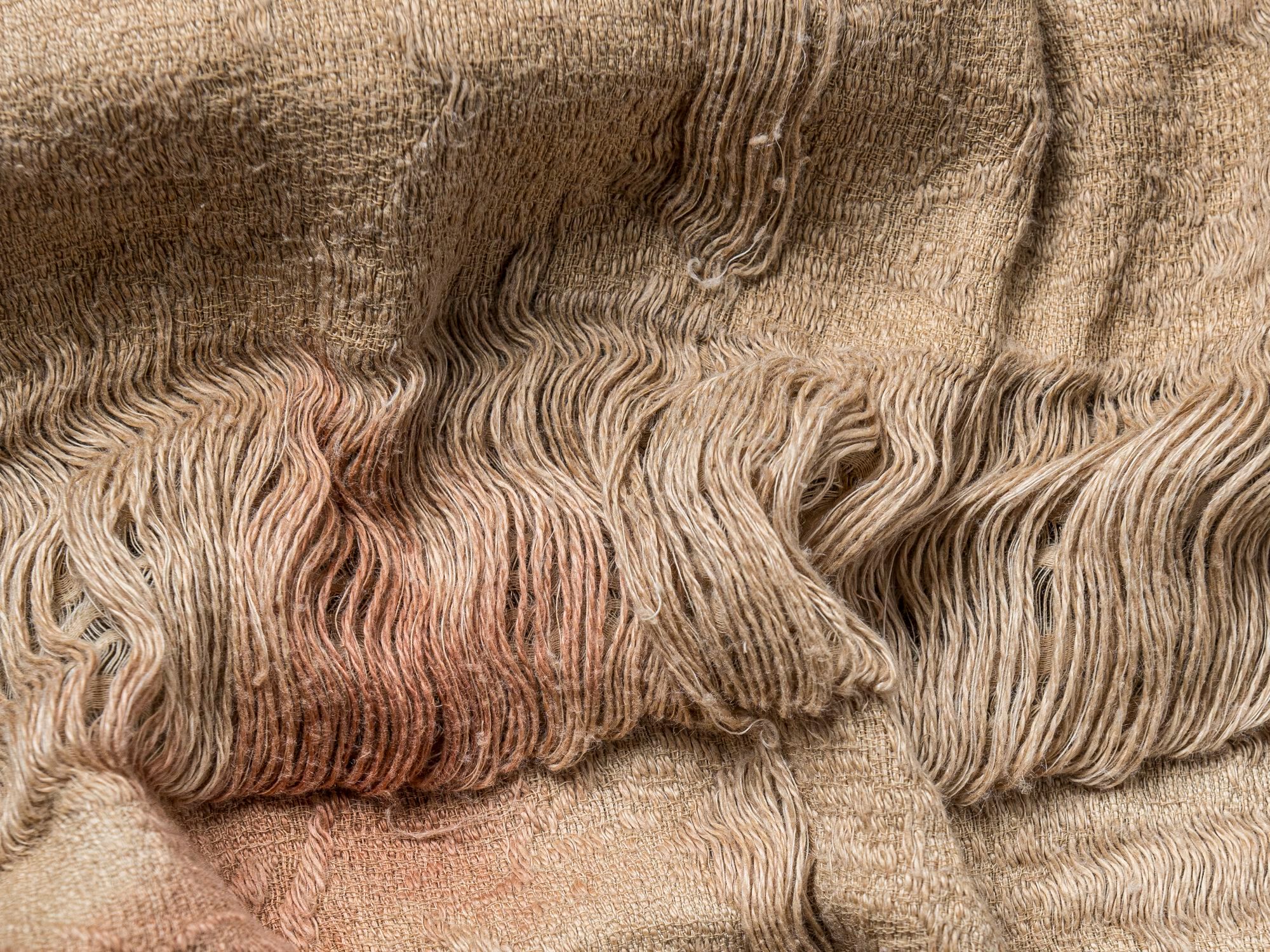 Однотонная ткань из льна, хлопка и Рами The House of Lyria MERCADAL ARCH-00128071