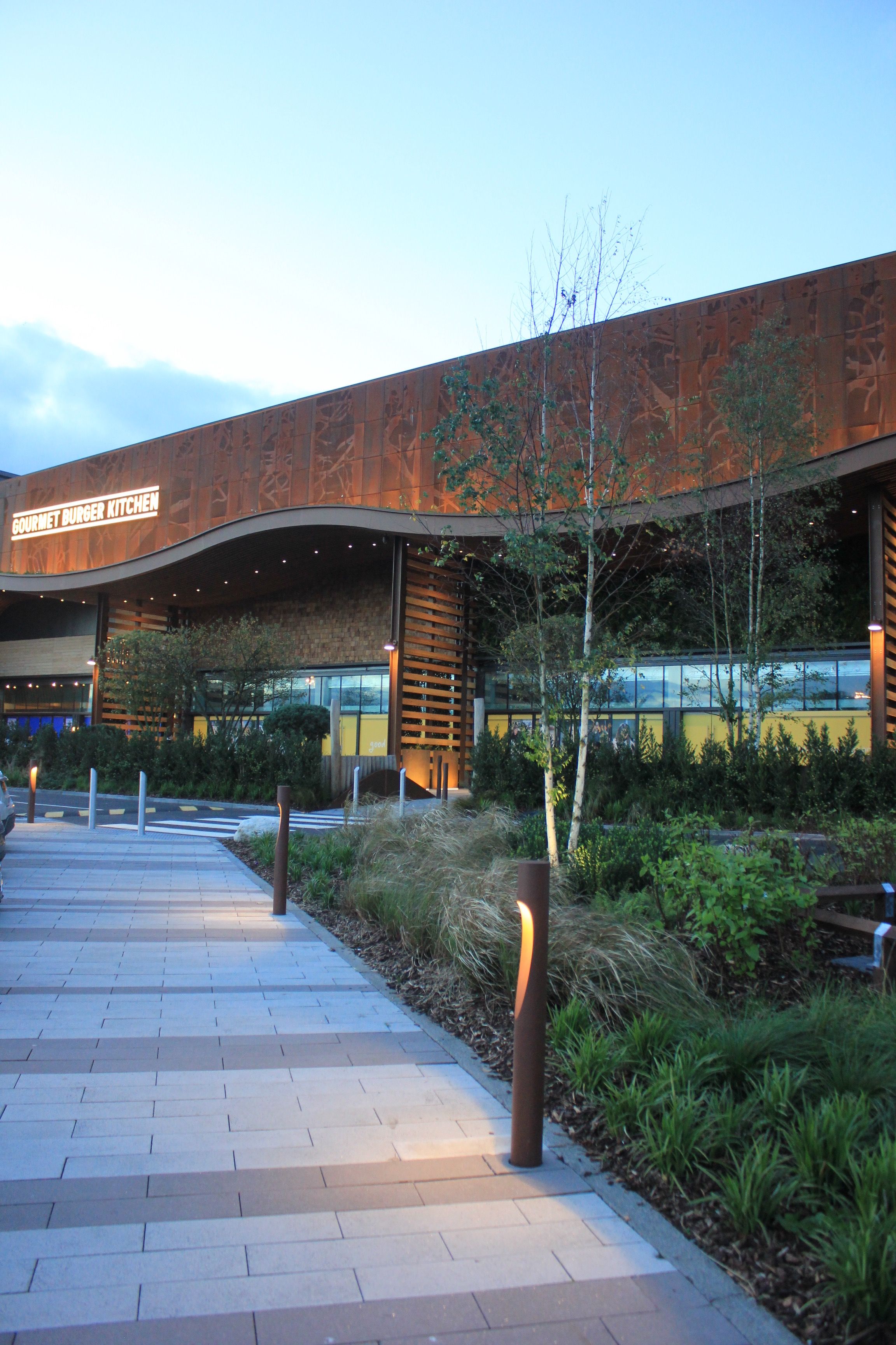 Алюминиевый светодиодный световой столб Louis Poulsen Flindt ARCH-00031322 - Вид №28