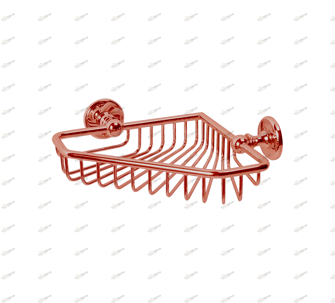 Gentry Home Керамический держатель стакана Queen Медь GH100586