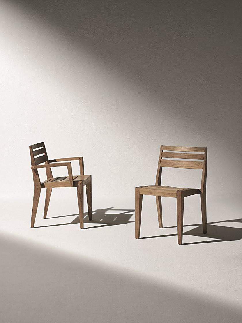 Ethimo Садовый стул из тика Ribot Rbseim010 - Вид №11