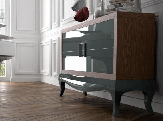 002695 Сервант Plain 156 см La Ebanisteria Quantum