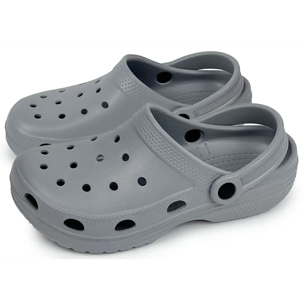 Сабо унисекс DILWIS светло-серые, размер 38 89414810 STLM-1577909