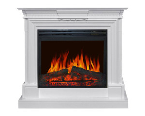 90817518 Каминокомплект Chelsea с очагом Jupiter FX New 1800Вт белый STLM-0396079 ROYAL FLAME