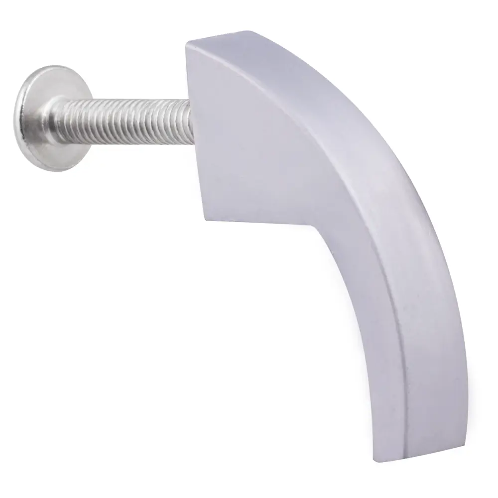 Мебельная ручка-кнопка RC102SC.3 металл цвет глянцевый хром BOYARD STLM-2165117 - Вид №1