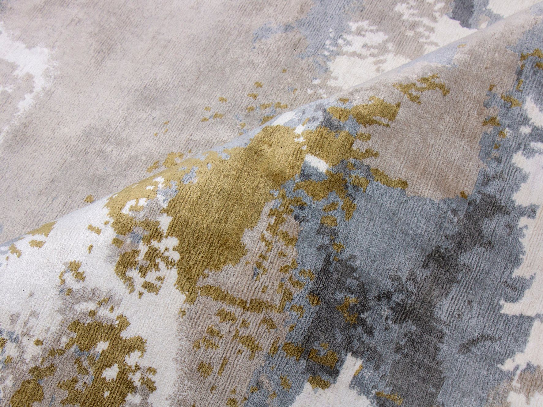 Шелковый прямоугольный ковер ручной работы Edition Bougainville Inspiration ARCH-00008171 - Вид №1