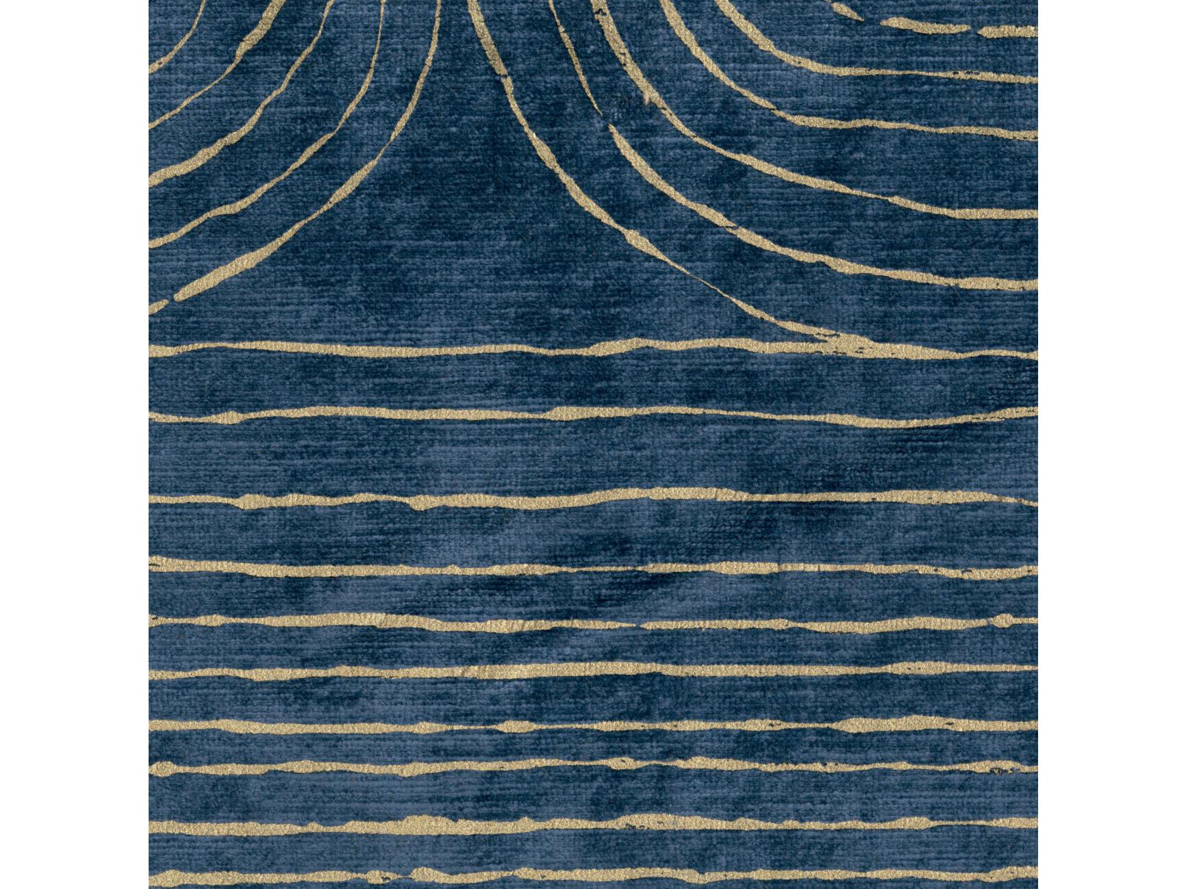 Бархатная однотонная обивочная ткань Élitis Brera ARCH-00082621 - Вид №12