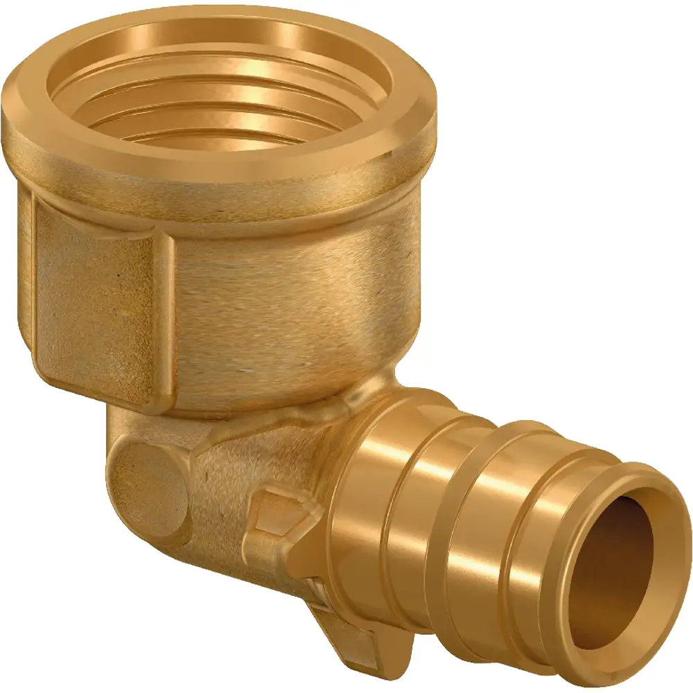 90206248 Угол комбинированный 90° Uponor 1/2"x20 мм ВР латунь STLM-0804725