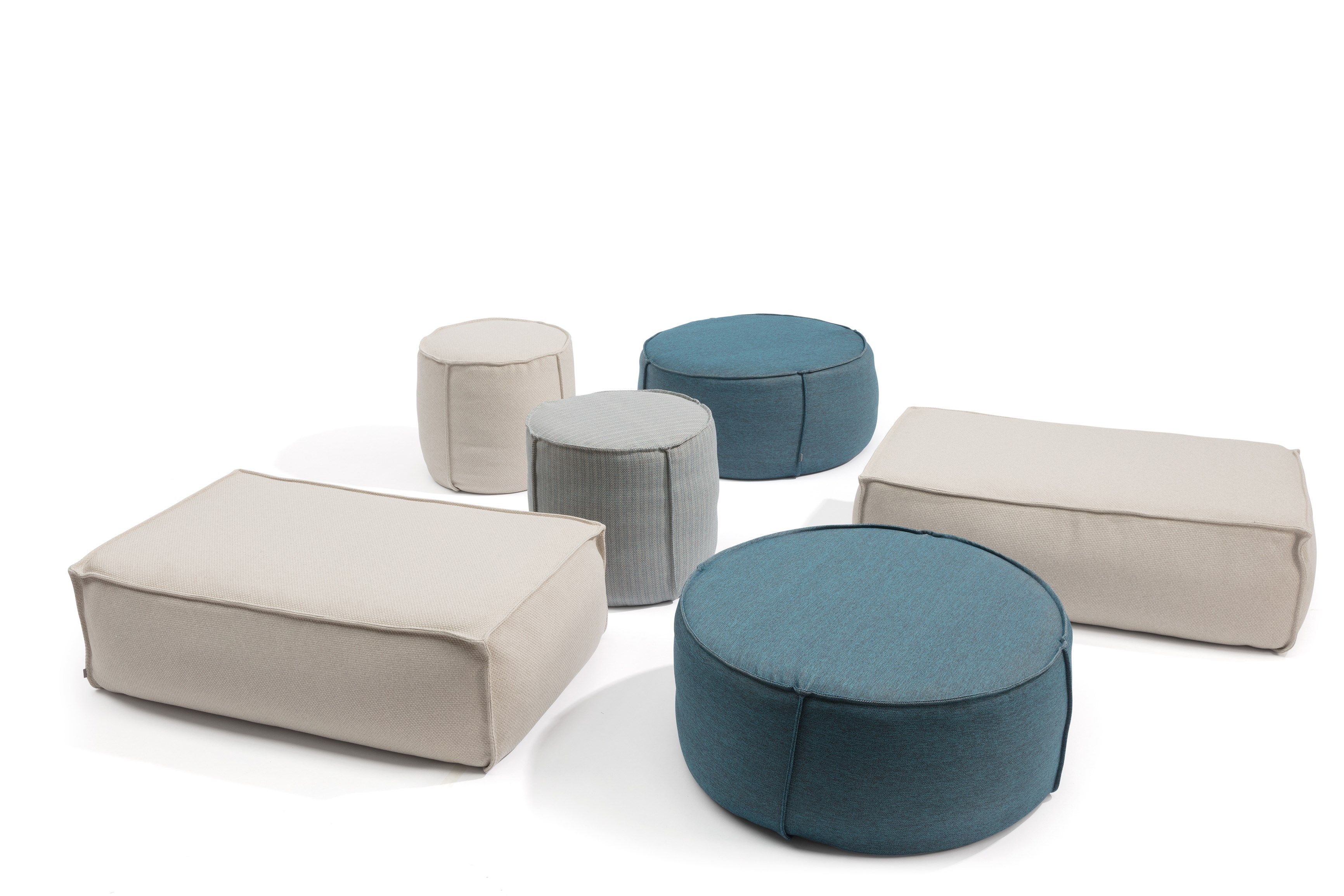 Ткань круглый сад пуфик MANUTTI ARCH-00059431 - Вид №4