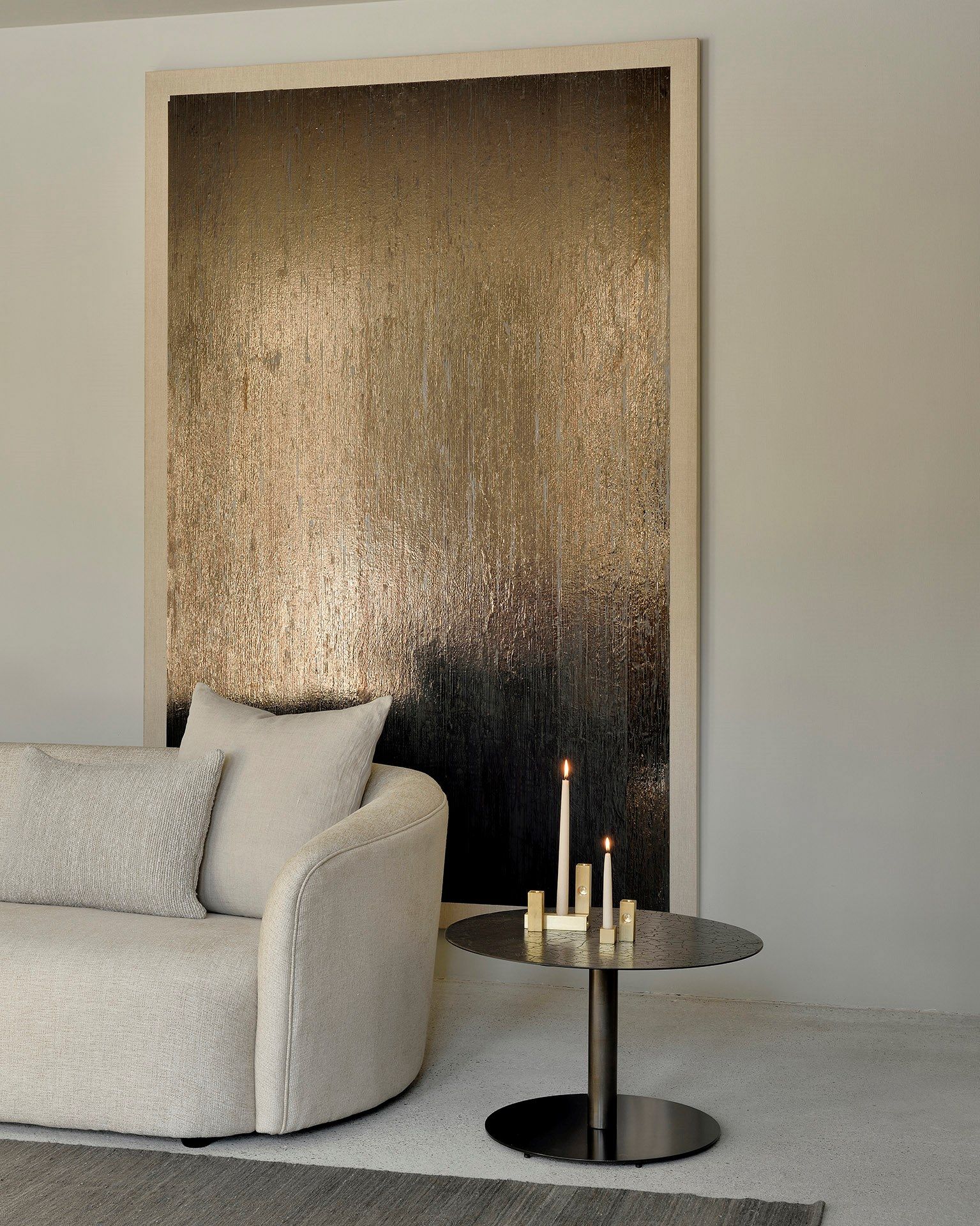 3-местный тканевый диван Ethnicraft Ellipse ARCH-00104198 - Вид №2