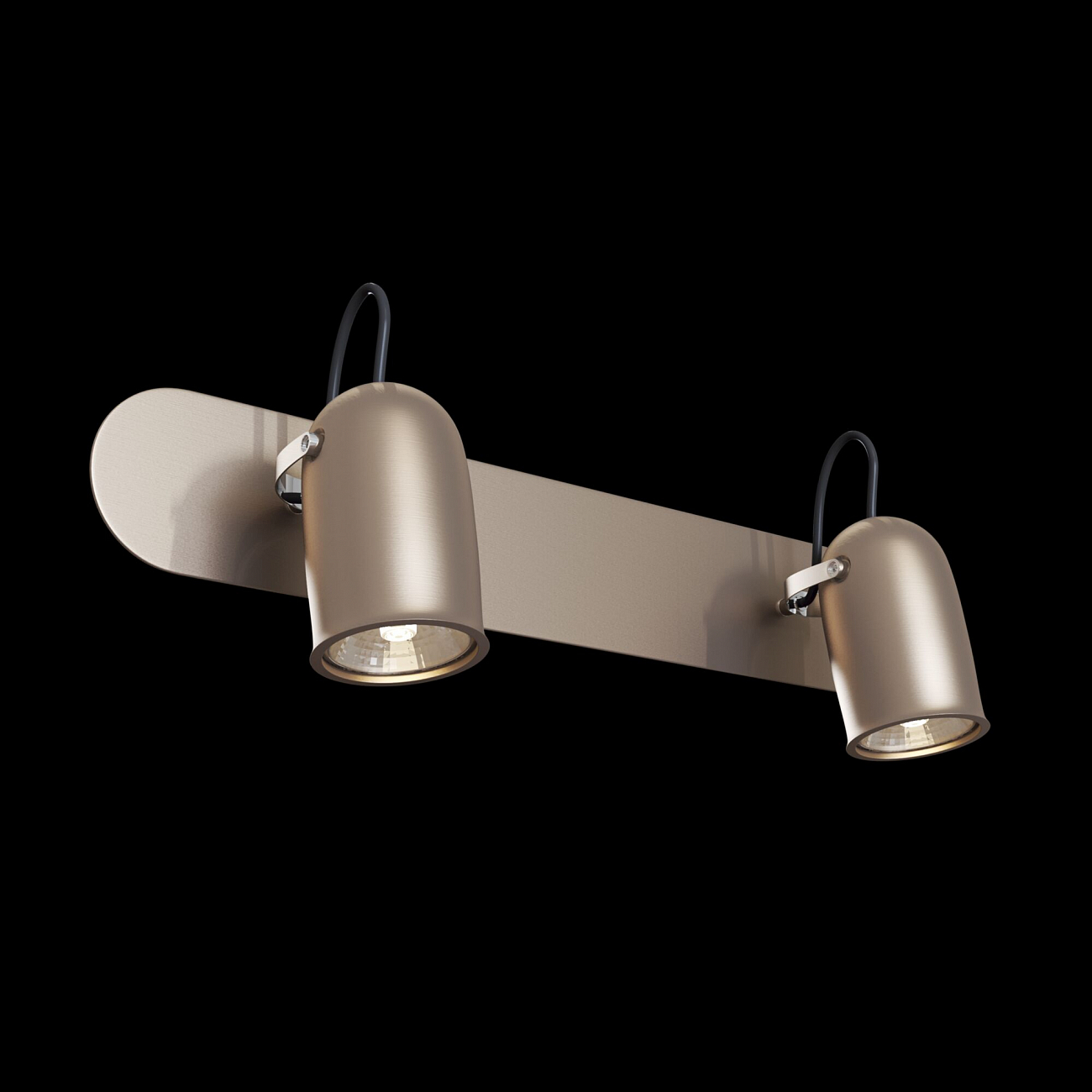 Светодиодный спот настенный никелевый Technical Alcor 02-N TECHNICAL CEILING & WALL, ЭЛИТНЫЕ 00-3957518 Никель  - Вид №1