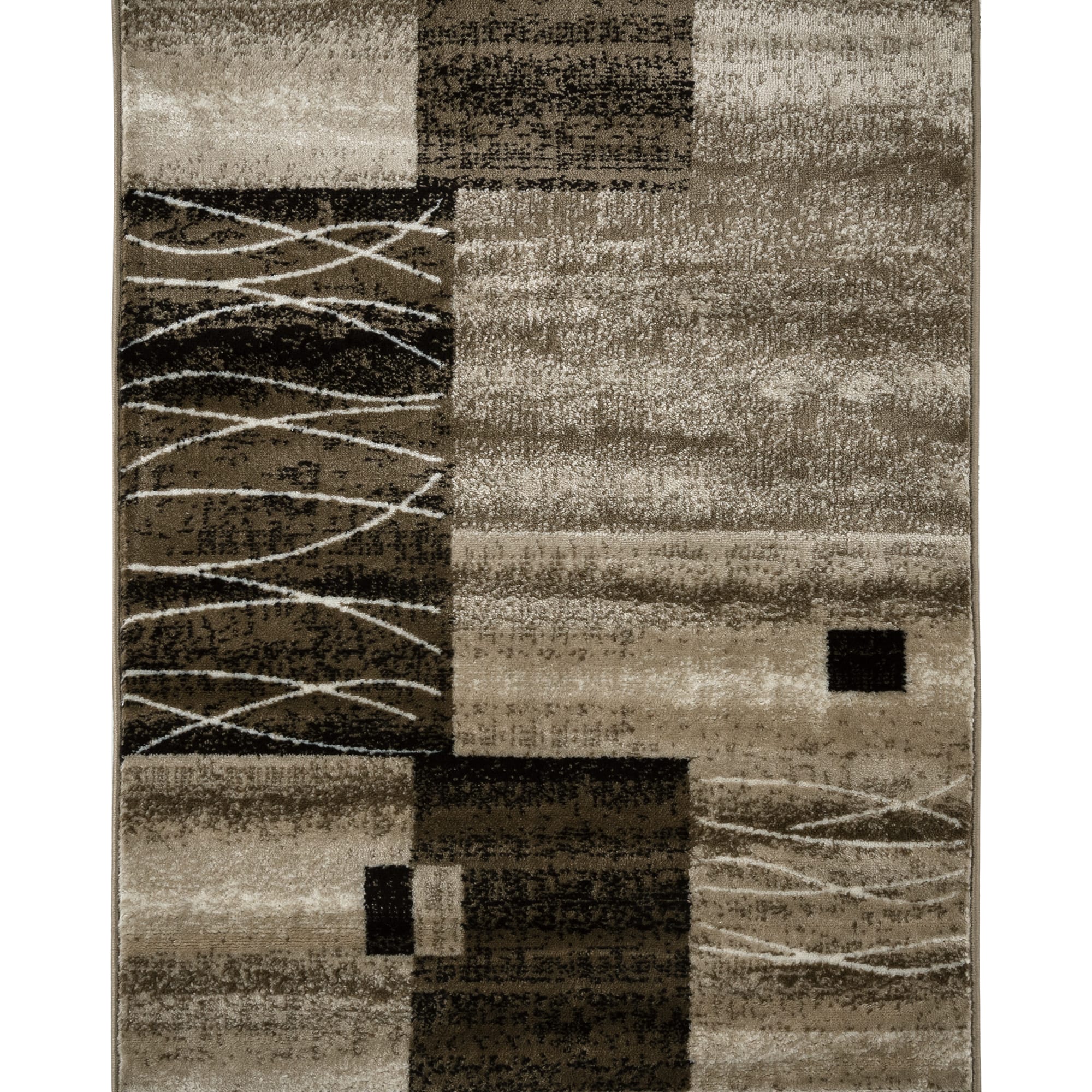 18160264 Дорожка ковровая «Орнамент» полипропилен 1 м цвет бежевый Santreyd 