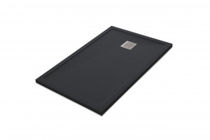MCBATH Ares Stone Nox 120x80 прямоугольный графитовый