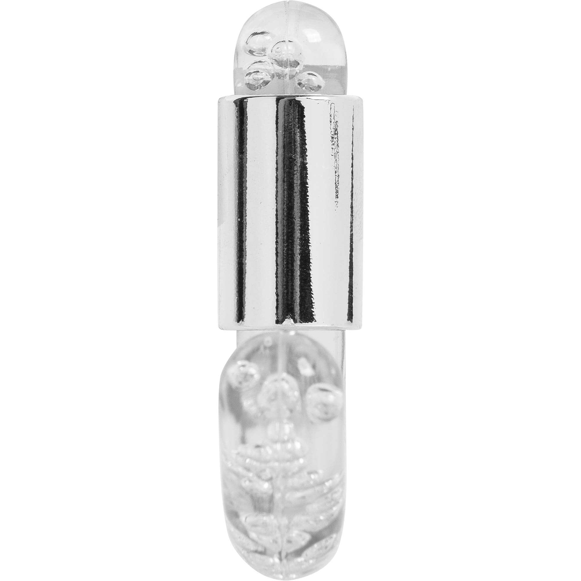 18354587 Крючок маленький 111-113 мм цвет прозрачный/серебро Santreyd  - Вид №1