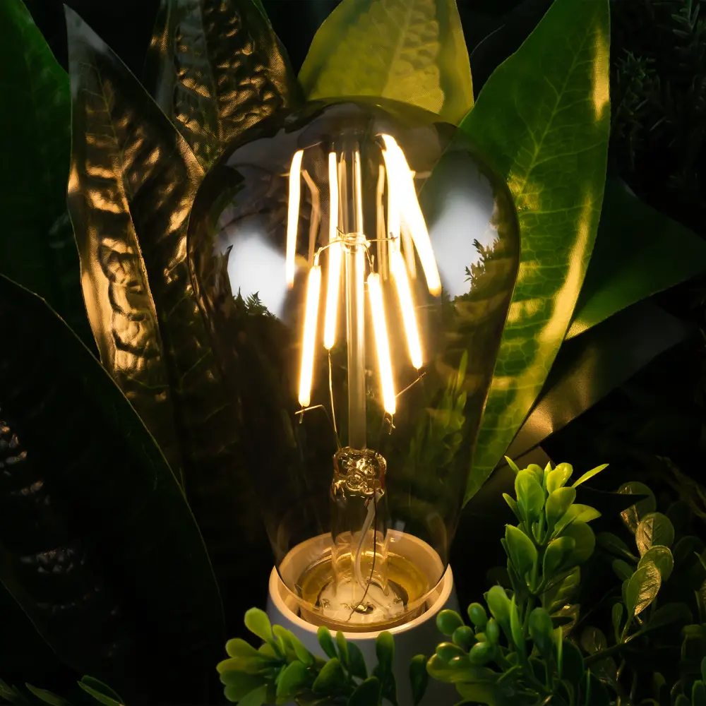 Декоративная филаментная лампа Voltega ST64 дымчатая 4Вт E27 89346000 STLM-0904837 - Вид №5