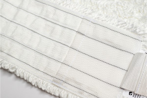 17847466 Петельный микрофибровый моп белый, 40 см, карман-язык 40TM-U PRO-BRITE