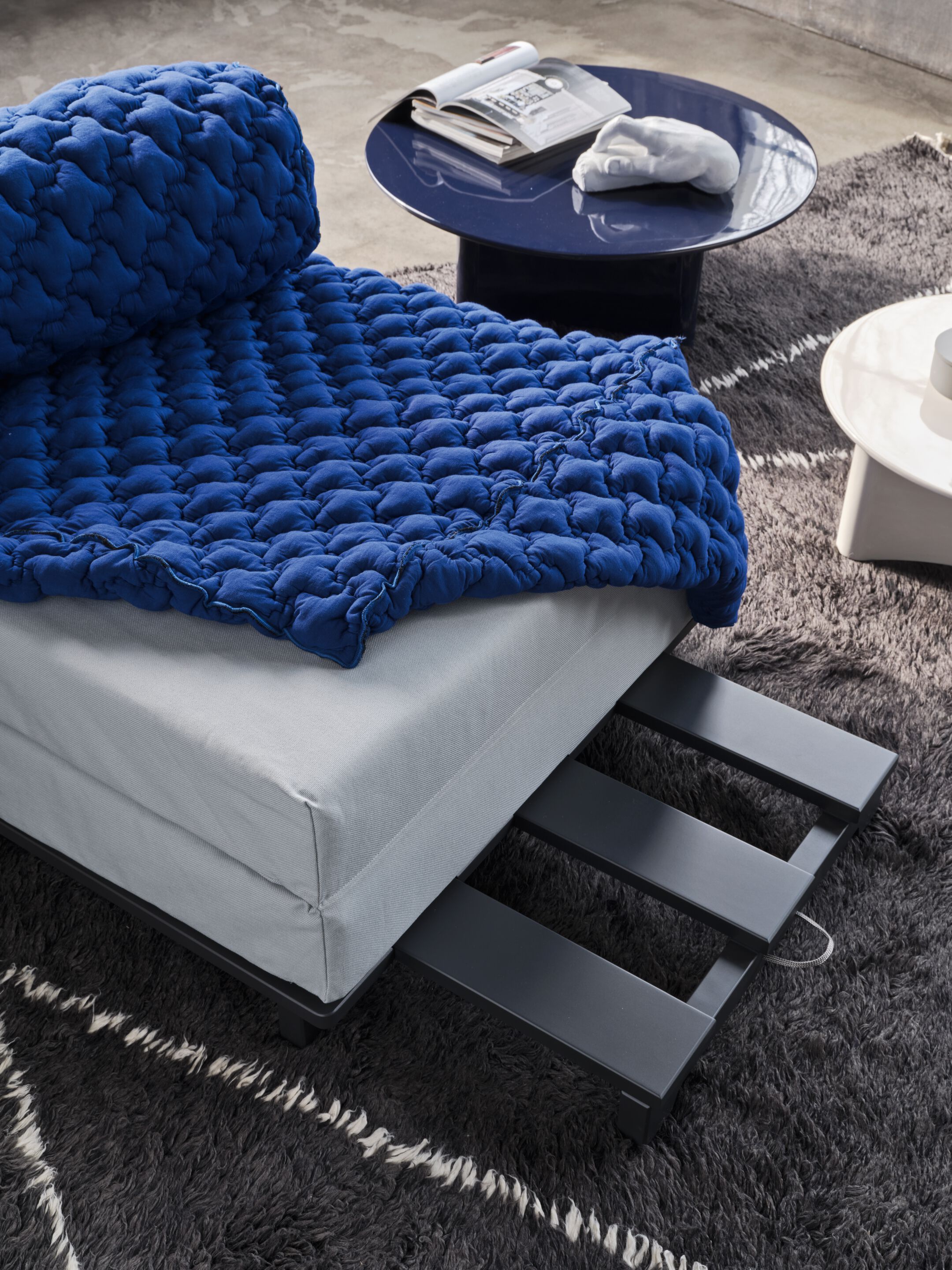 Ткань съемная кровать пуф Gervasoni Beds ARCH-00099868 - Вид №2