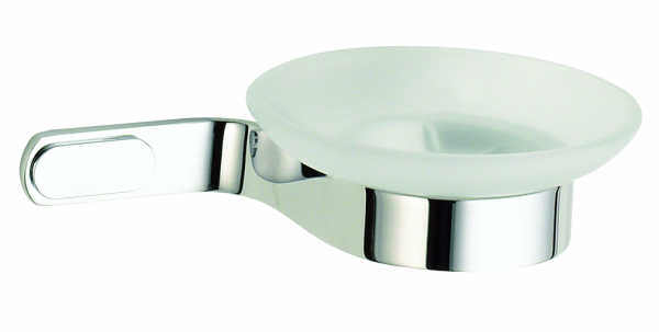 H3700/15CR Sanibano Jasmin, настенная стеклянная мыльница, цвет хром Santreyd 