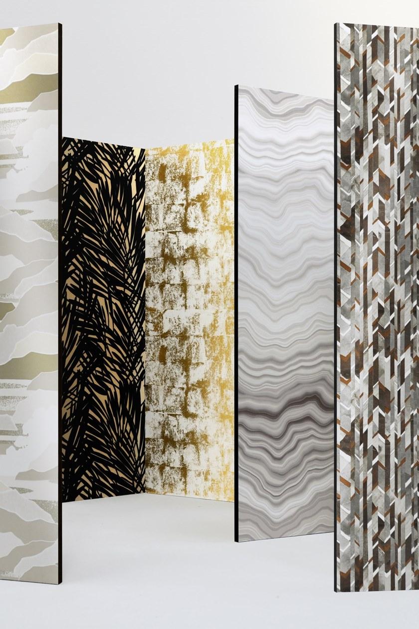 LELIEVRE Флизелиновые обои с эффектом металла Premier chapitre 6447 - Вид №3