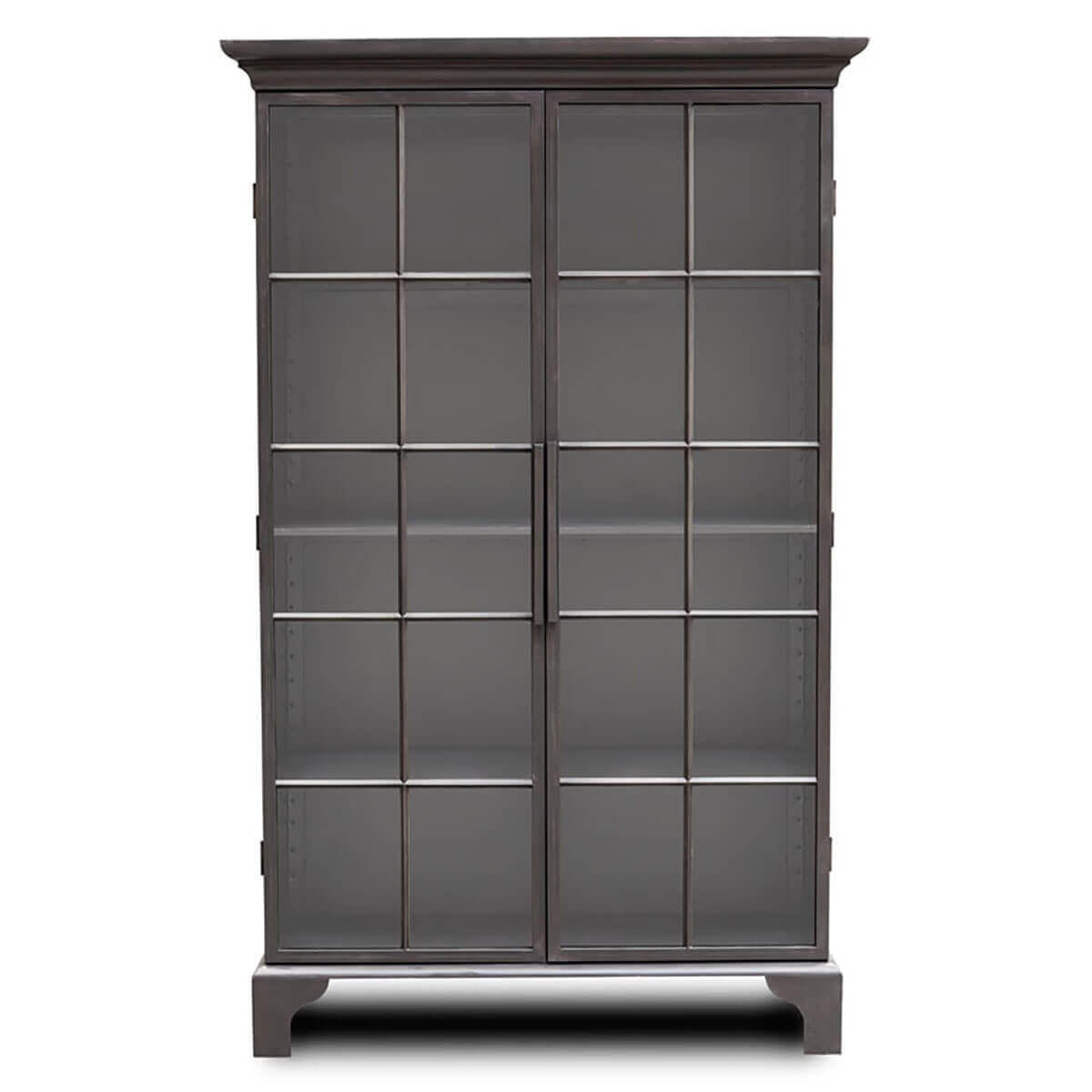 700436-90 ABHIKA ШКАФ НИКА БОЛЬШОЙ H233 110X54 BLACK 