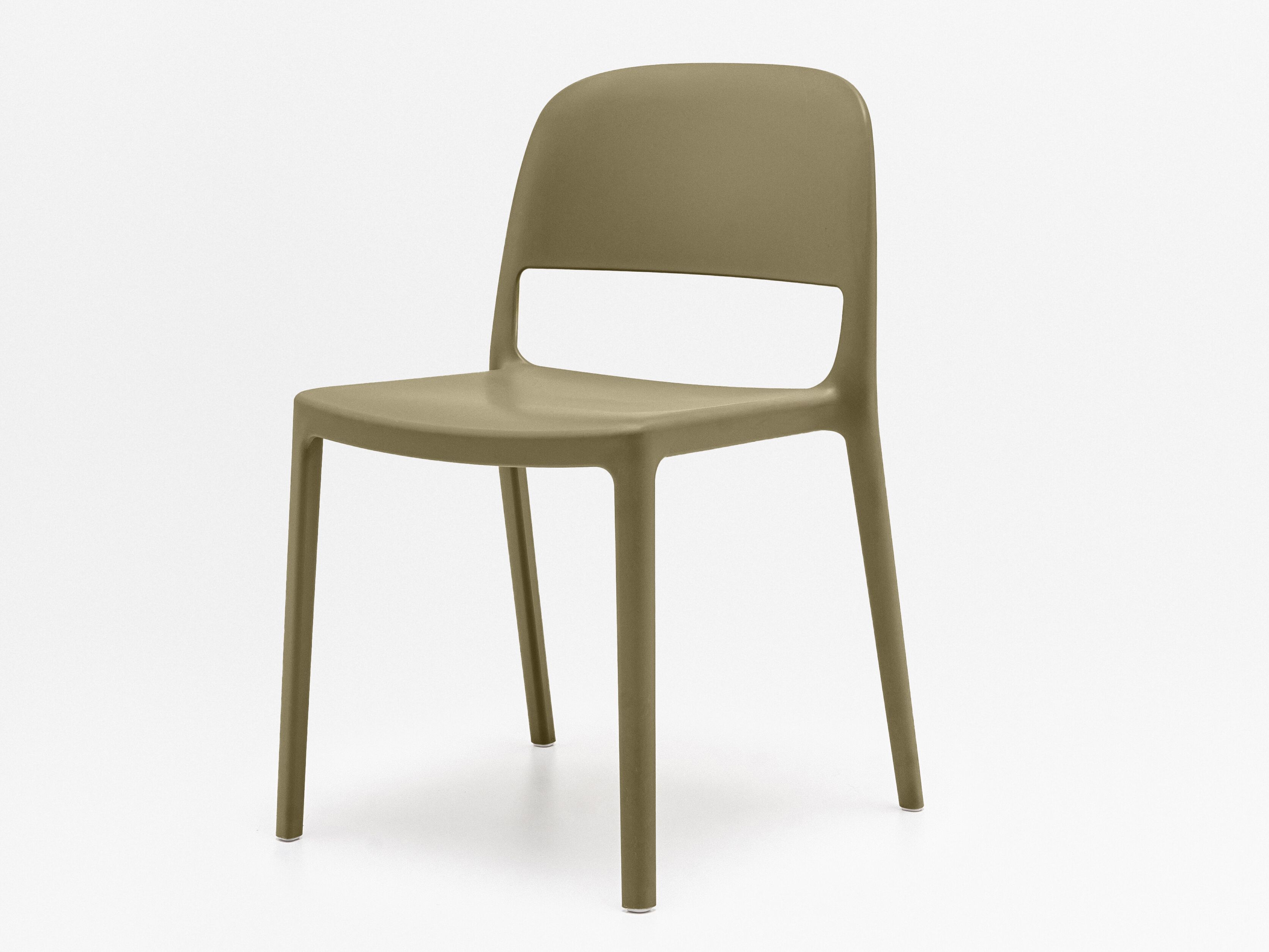 Штабелируемый стул из полипропилена MDD BLENDY ARCH-00052423