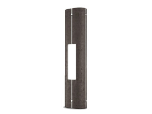 Стальной столб-бетон